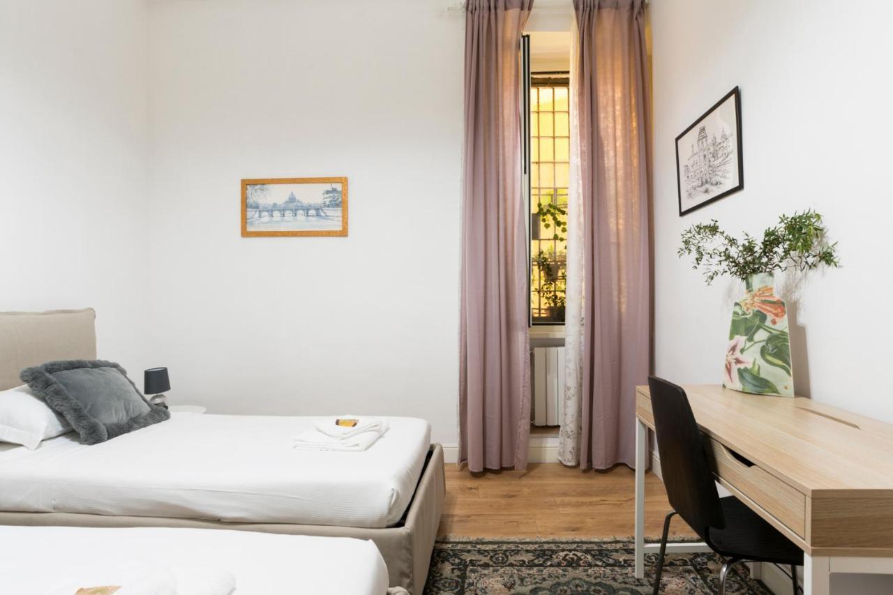 Tiber Majesty 25 Piazza Del Popolo Appartement Rome Buitenkant foto