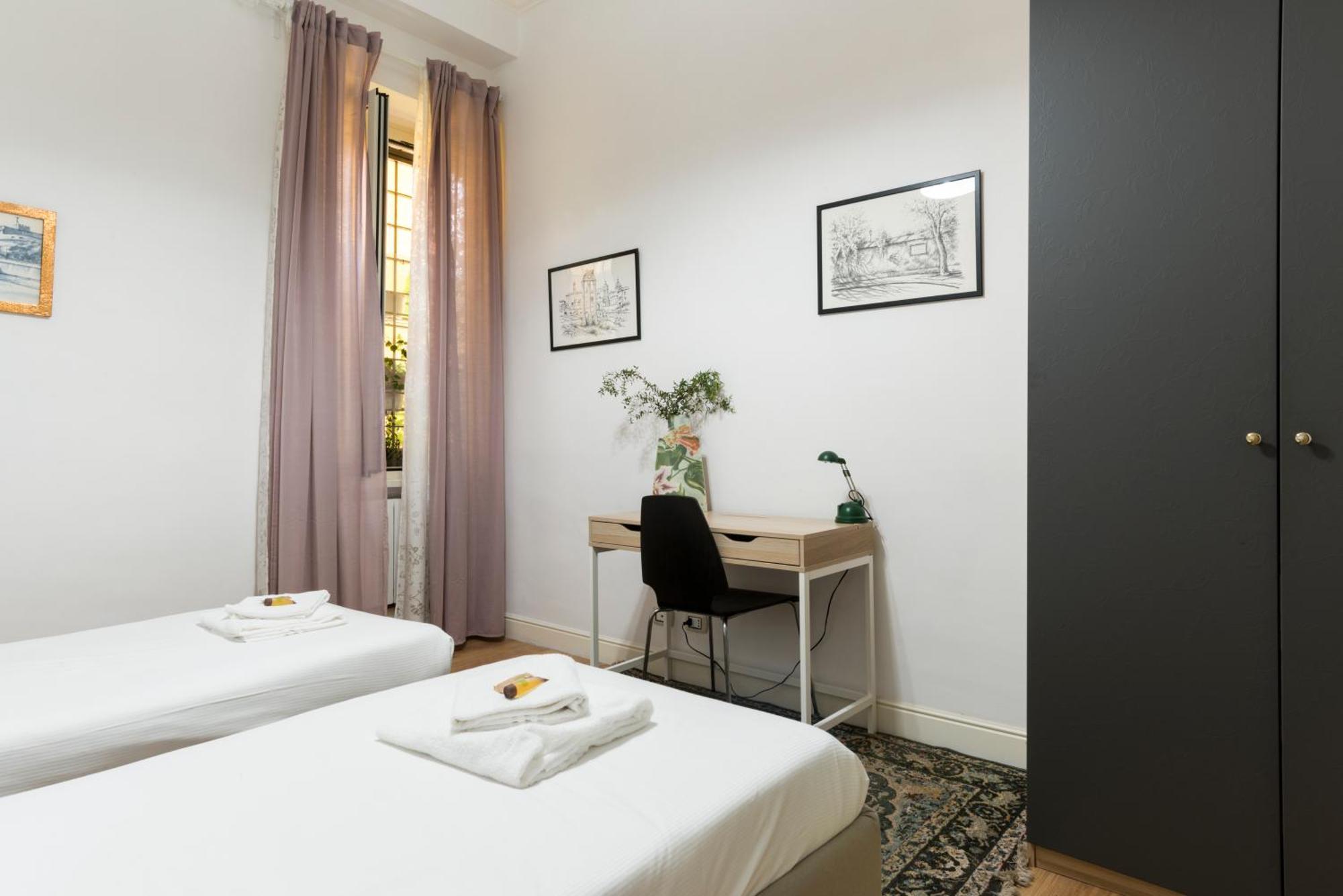Tiber Majesty 25 Piazza Del Popolo Appartement Rome Buitenkant foto