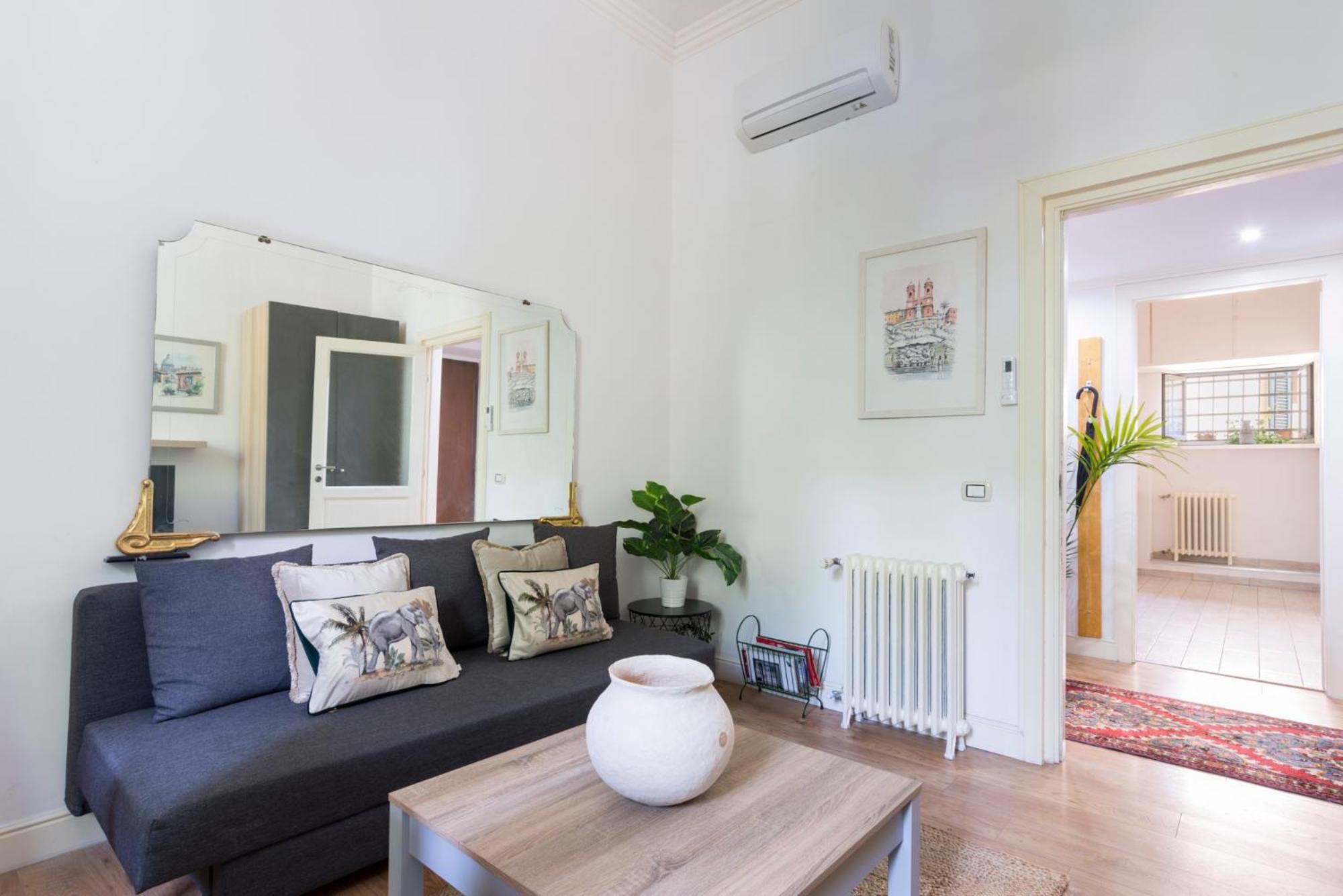 Tiber Majesty 25 Piazza Del Popolo Appartement Rome Buitenkant foto