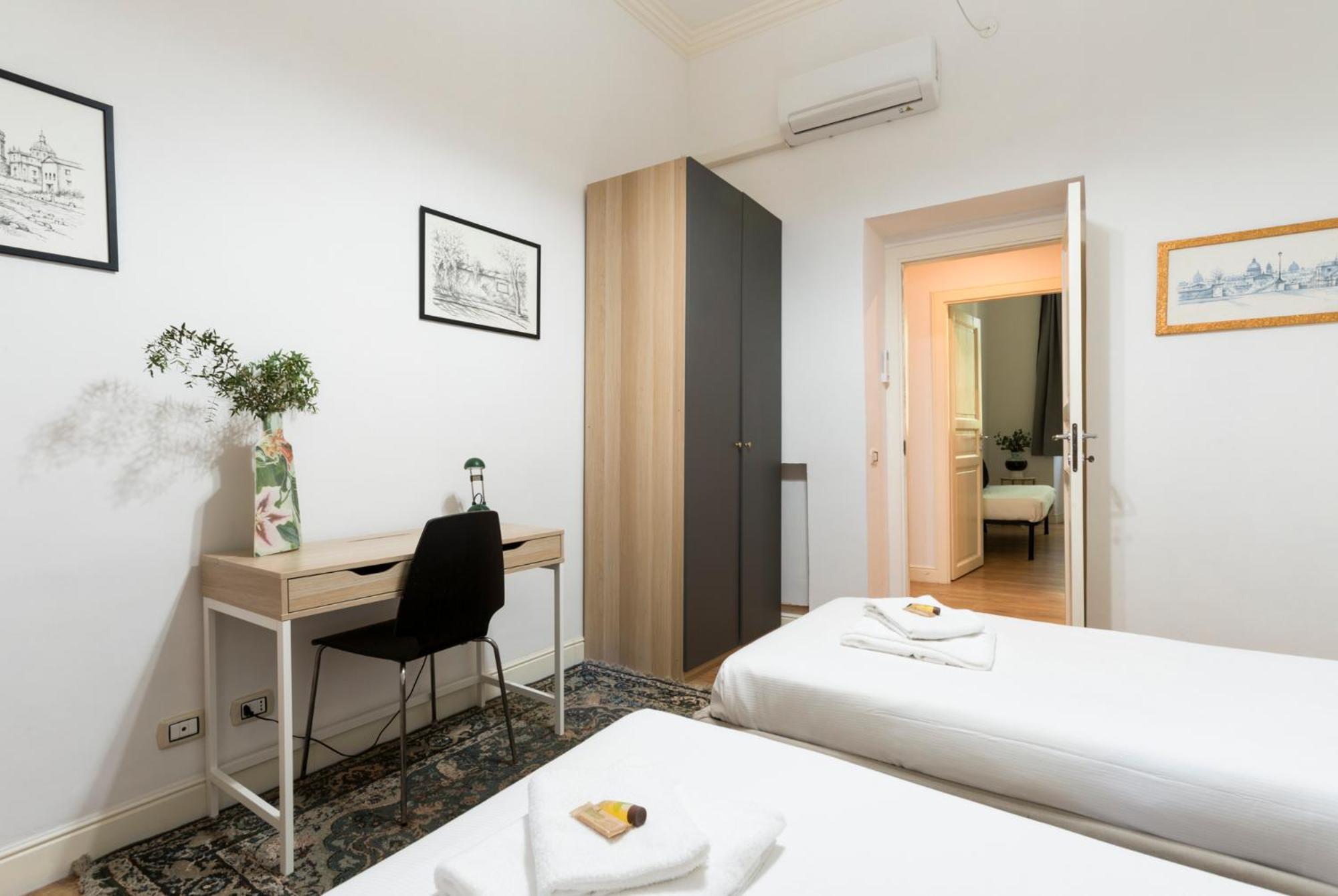 Tiber Majesty 25 Piazza Del Popolo Appartement Rome Buitenkant foto