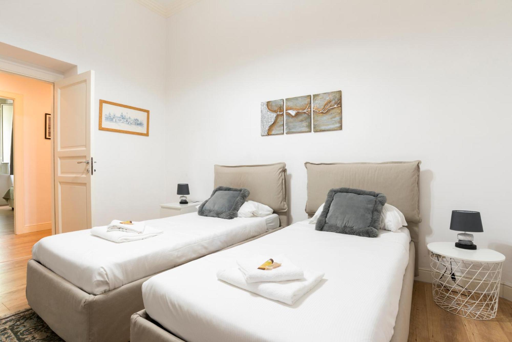 Tiber Majesty 25 Piazza Del Popolo Appartement Rome Buitenkant foto