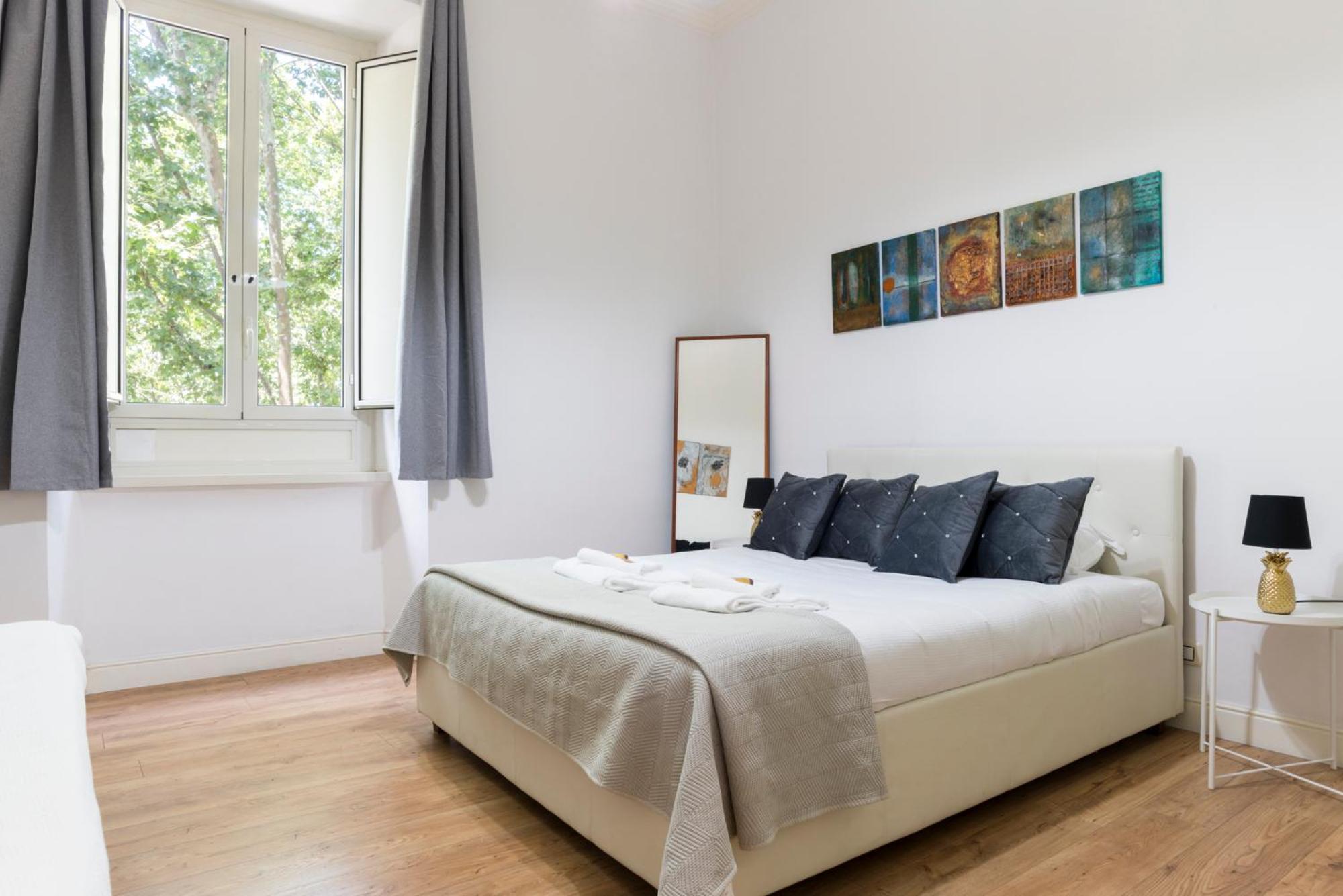 Tiber Majesty 25 Piazza Del Popolo Appartement Rome Buitenkant foto